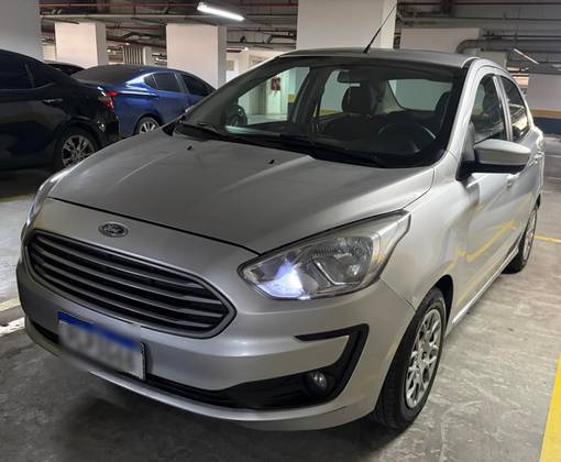 FORD KA 1.0 TI-VCT FLEX SE PLUS SEDAN MANUAL